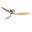 wooden ceiling fans with lights 8