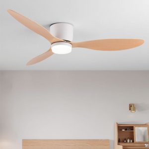 wooden ceiling fans with lights 1