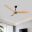large ceiling fans for living room 8