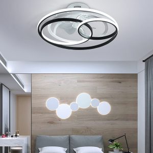bedroom led light ceiling fan light 1