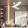 large ceiling fans for living room 13
