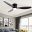 wooden ceiling fans with lights 10