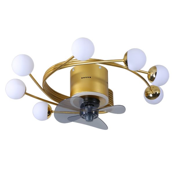 ceiling fan with led light kit 6