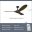 Ceiling Fan Solid Wood Blades 7