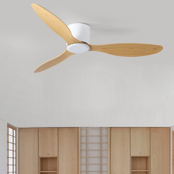ceiling fan minimalist modern 1