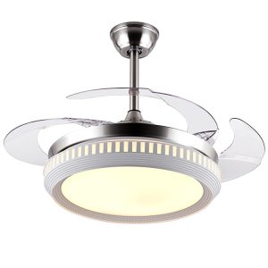invisible ceiling fan chandelier 1