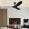 large ceiling fans for living room 14