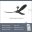Ceiling Fan Solid Wood Blades 8