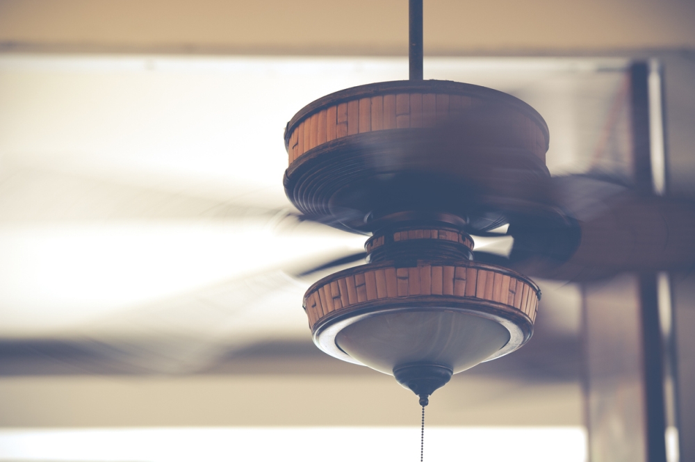 Telescopic Ceiling Fan
