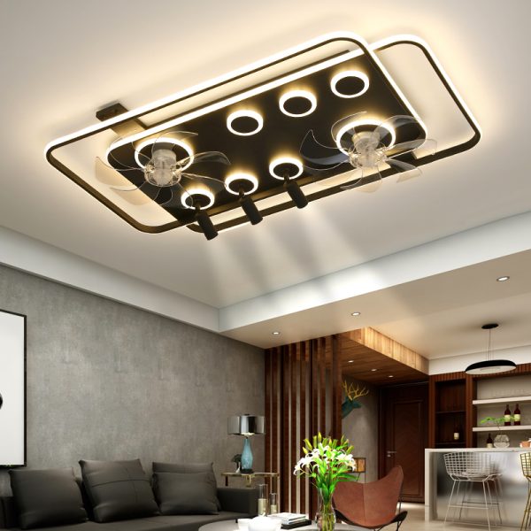 ceiling fans with lights and remote 1