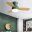 ceiling fans with lights Smart Fan Light Ceiling Macarons 10