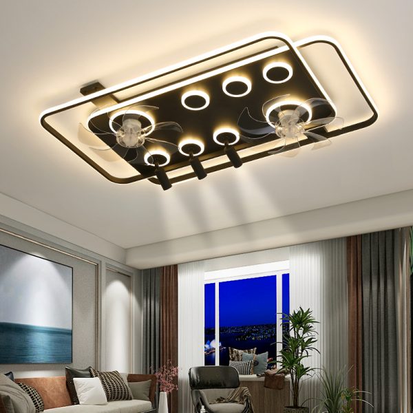 ceiling fans with lights and remote 2