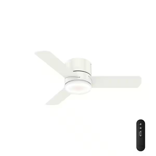 illuminate and circulate best low profile ceiling fans for small spaces (2)